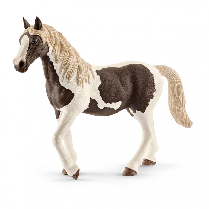 

Schleich Фигурка Пинто кобыла, Фигурка Пинто кобыла