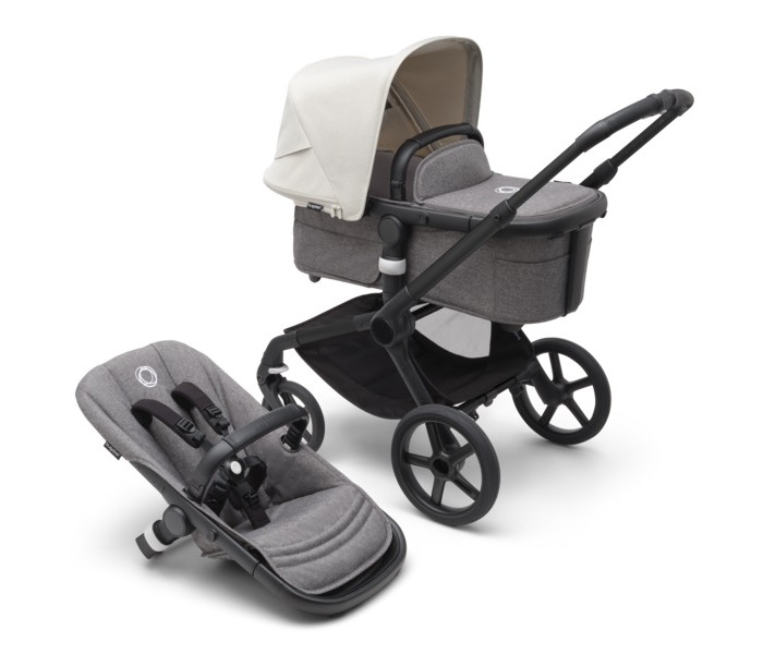 Коляска Bugaboo 2 в 1 Fox 5 Complete шасси Black