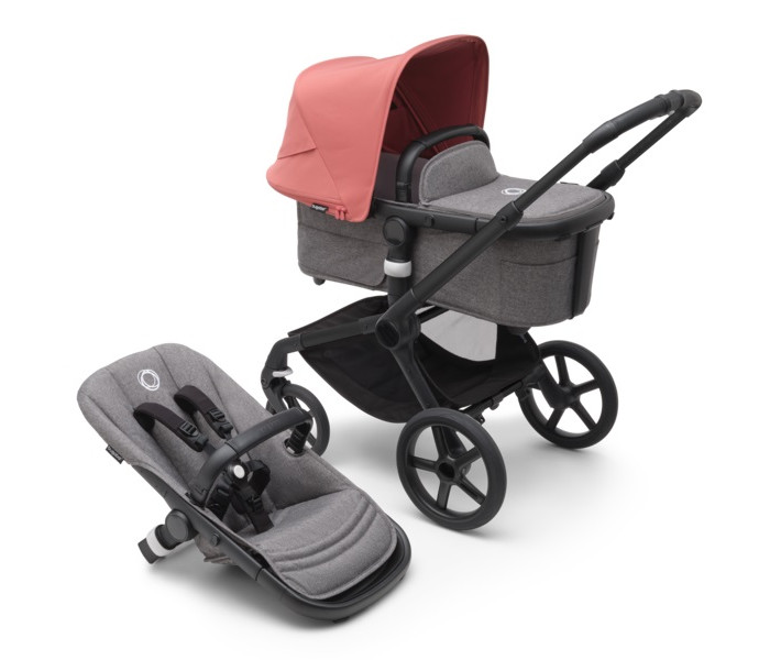 Bugaboo fox complete black hotsell