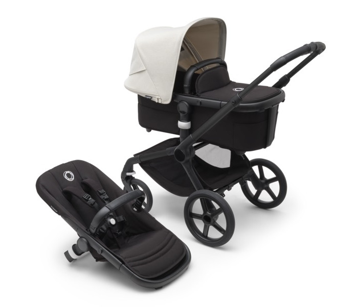 Коляска Bugaboo 2 в 1 Fox 5 Complete шасси Black