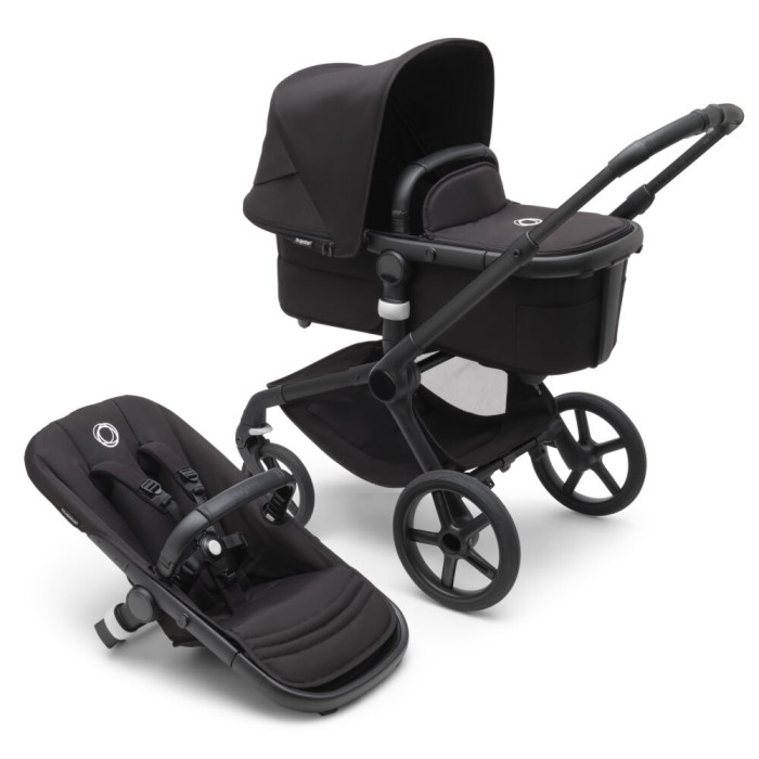 Коляска Bugaboo 2 в 1 Fox 5 Complete шасси Black