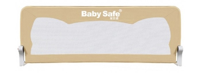 цена Барьеры и ворота Baby Safe Барьер для кроватки Ушки 120 х 66 см