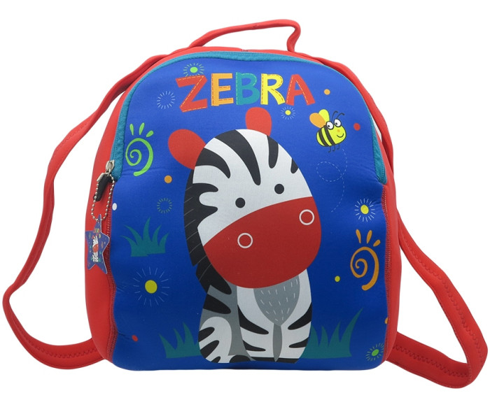 фото Mihi mihi детский рюкзак zebra