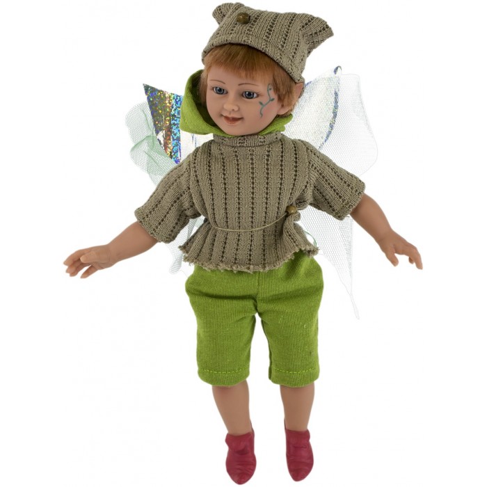 Куклы и одежда для кукол Lamagik S.L. Кукла Фея Branca 28 см цена и фото