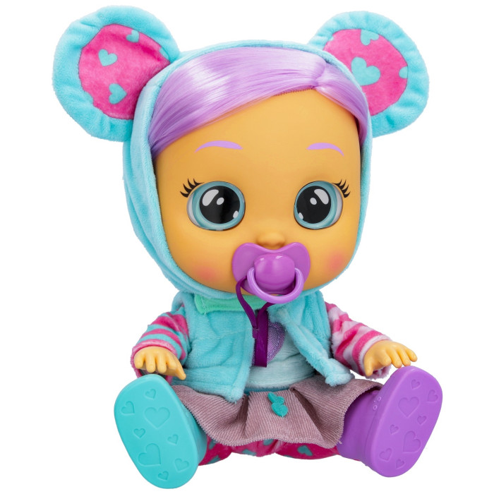 Cry Babies Кукла Лала Dressy интерактивная плачущая