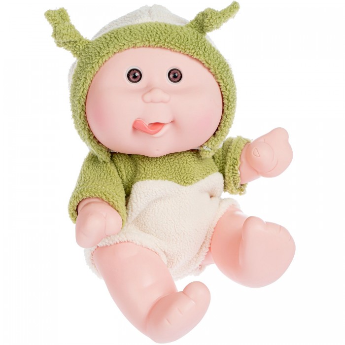 цена Куклы и одежда для кукол Bondibon Кукла Малыш с улыбкой 20 см
