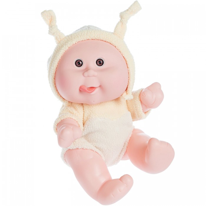 цена Куклы и одежда для кукол Bondibon Кукла Малыш с улыбкой 20 см