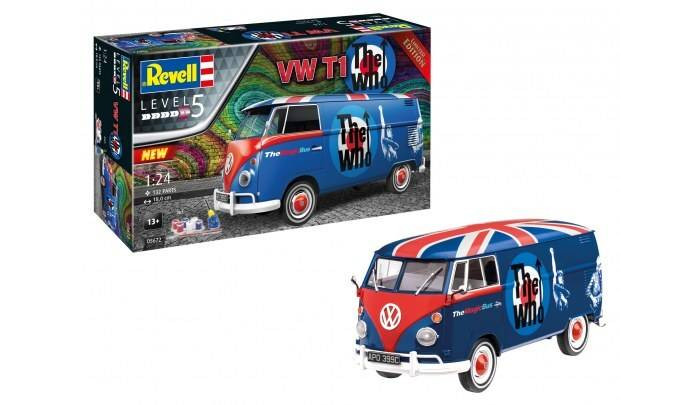 Revell Подарочный набор VW T1 The Who