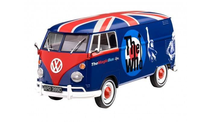 Revell Подарочный набор VW T1 The Who