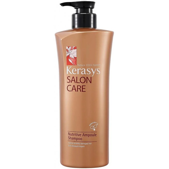 

KeraSys Шампунь для волос Salon Care Питание 470 г, Шампунь для волос Salon Care Питание 470 г
