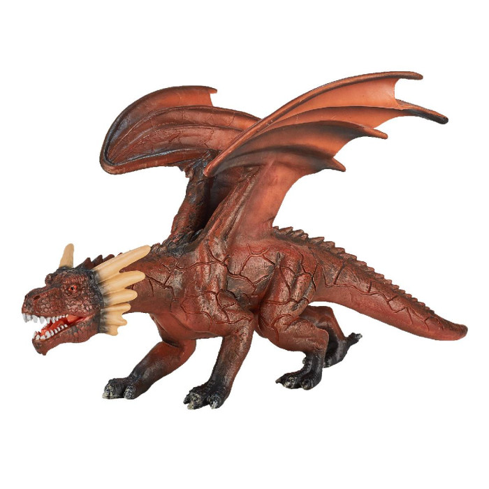 Игровые фигурки Konik Огненный дракон с подвижной челюстью игровые фигурки collecta спинозавр с подвижной челюстью