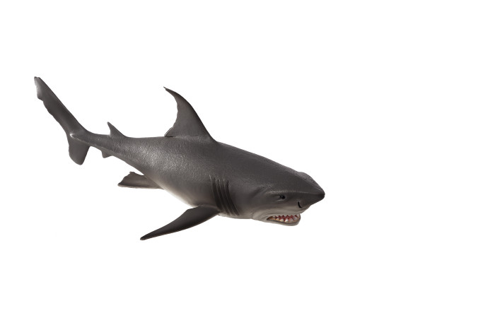 Игровые фигурки Konik Большая белая акула делюкс