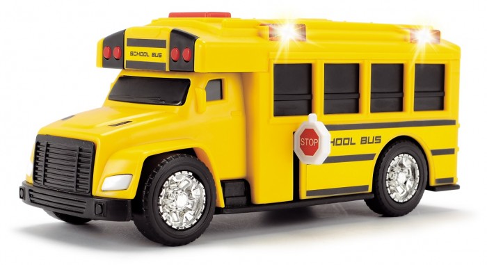 Dickie Школьный автобус со светом и звуком 15 см