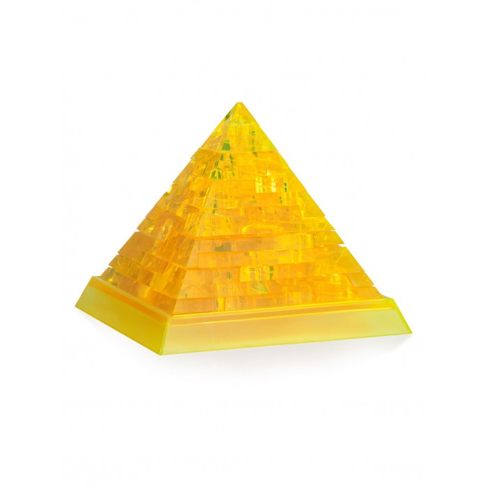  Hobby Day 3D Пазл Магический кристалл Пирамида со светом (38 деталей)