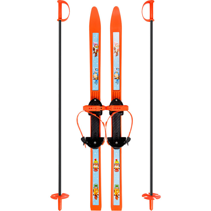 Лыжи Олимпик Игровые лыжи Вираж-спорт 100/100 см