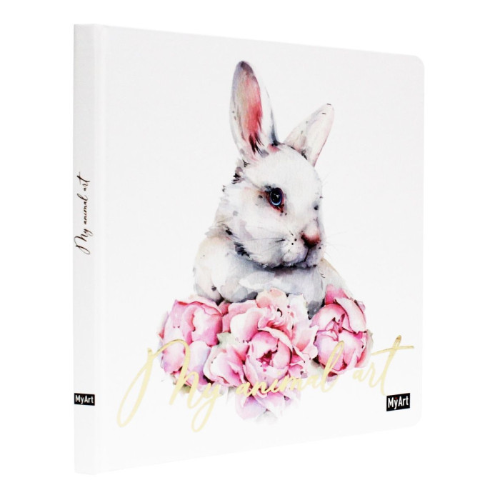 Проф-Пресс MyArt My animal Art скетчбук Кролик - Акушерство.Ru