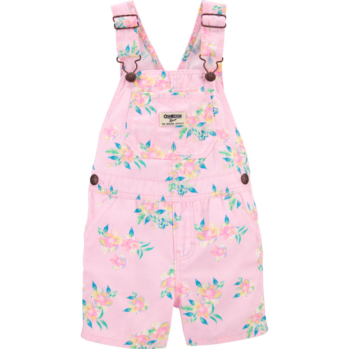 

OshKosh B'gosh Полукомбинезон для девочки с цветами 2H239011, Полукомбинезон для девочки с цветами 2H239011