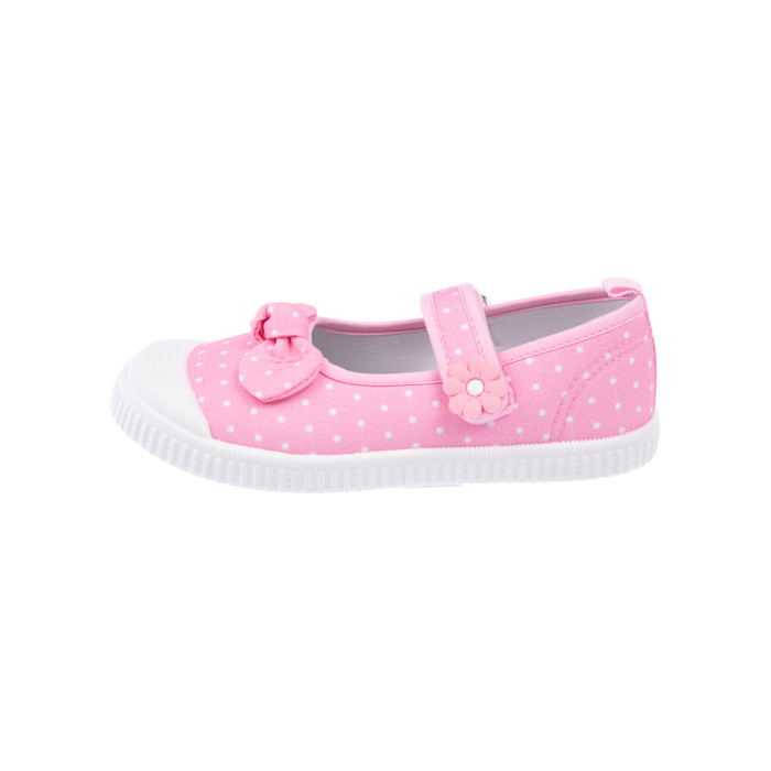 Playtoday Туфли текстильные для девочки Cherry kids girls 12322164, размер 27