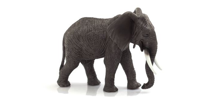 

Mojo Фигурка Animal Planet Африканский слон XL, Фигурка Animal Planet Африканский слон XL