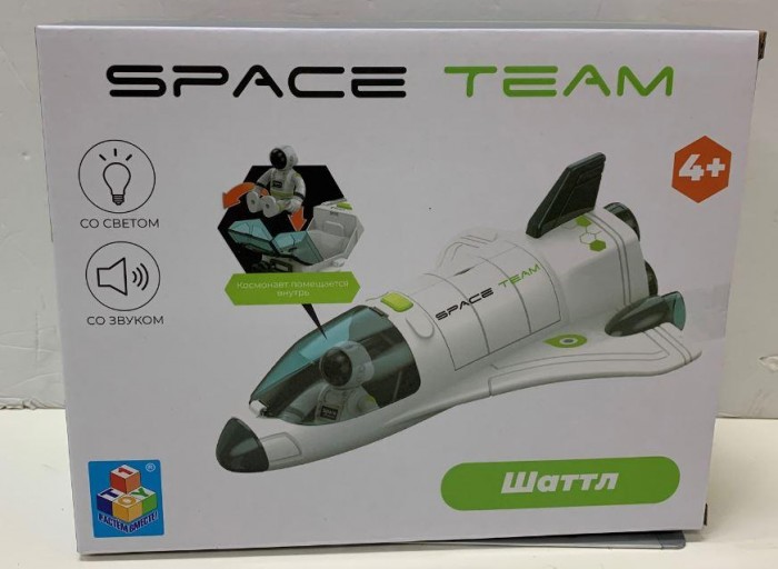 

1 Toy Space Team Космический шаттл, Space Team Космический шаттл