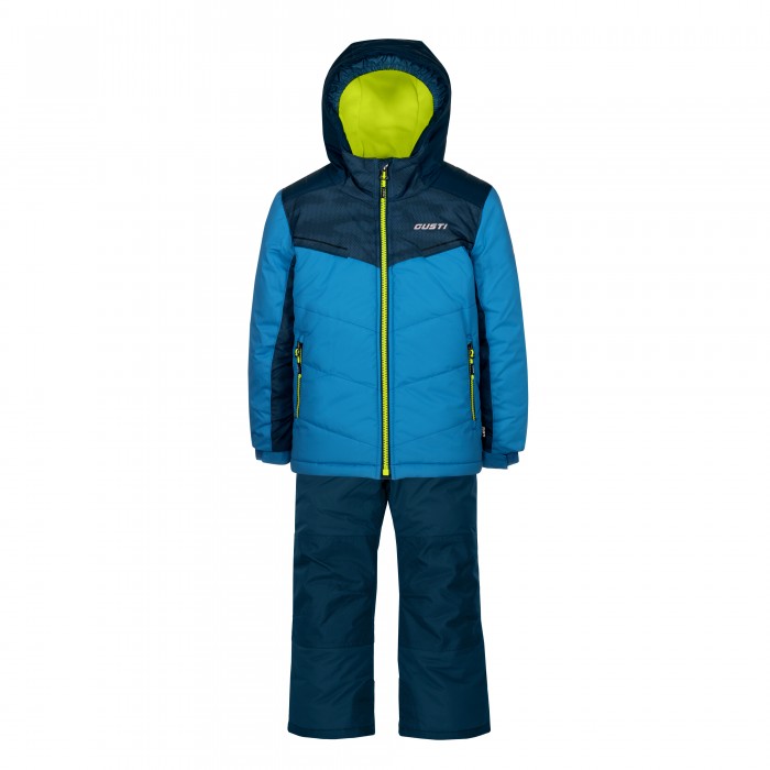 Утеплённые комплекты Gusti Комплект для мальчика (куртка, полукомбинезон) GW21BS464