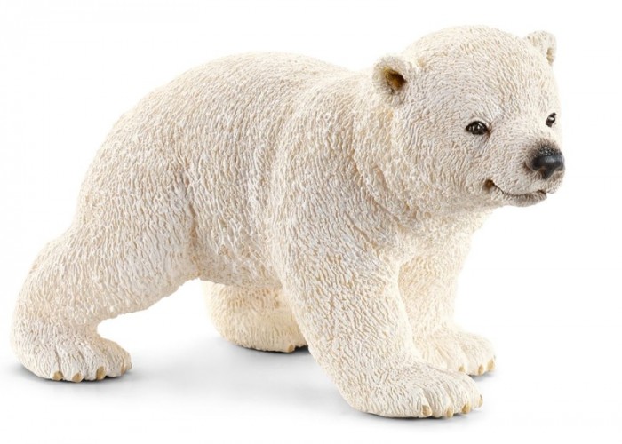

Schleich Игровая фигурка Белый медвеженок, Игровая фигурка Белый медвеженок