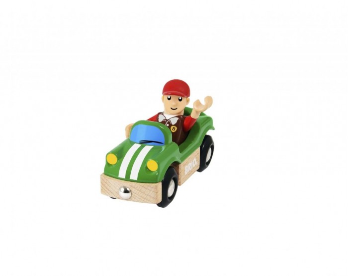 

Brio Спортивная машинка с фигуркой, Спортивная машинка с фигуркой