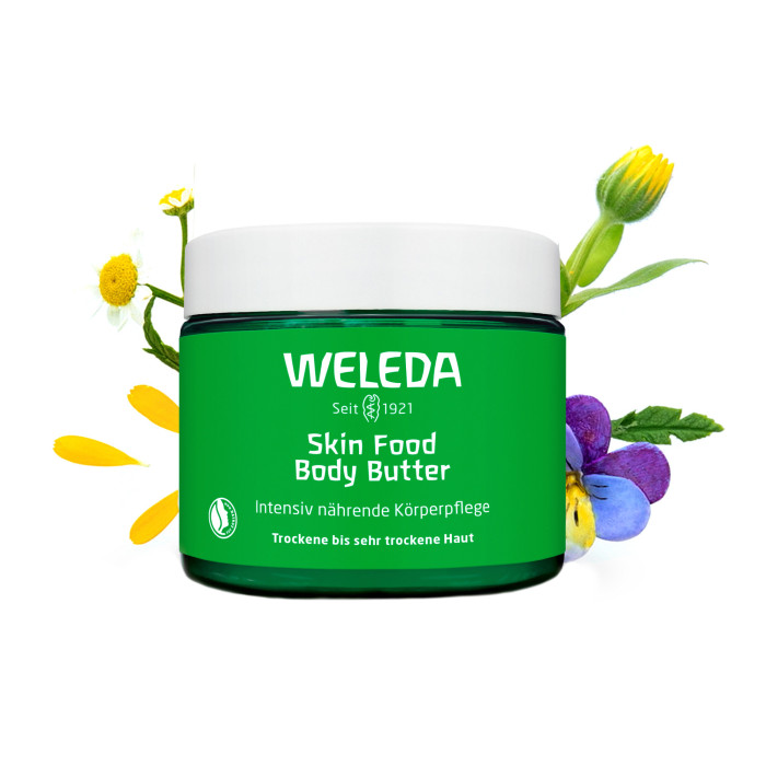 Косметика для мамы Weleda Крем-масло для тела Skin Food 150 мл weleda крем для тела skin food body butter 150 мл