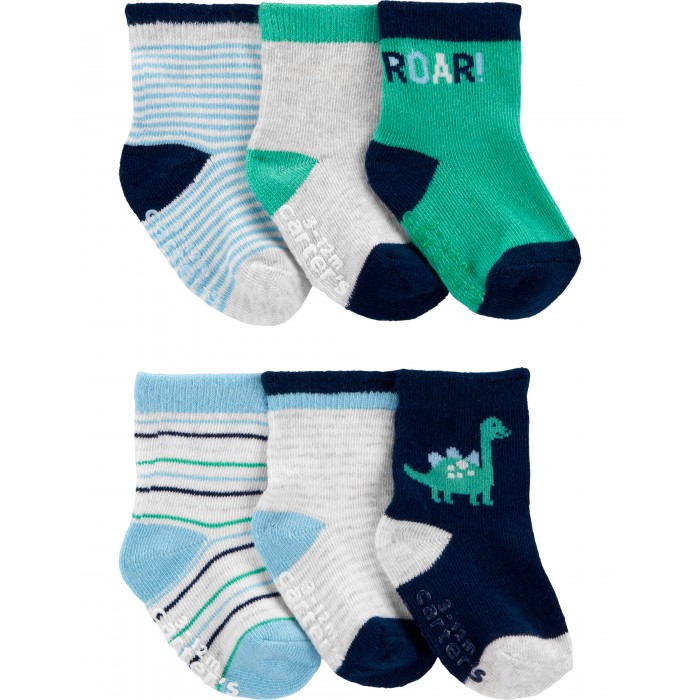 

Carter's Носки 6 пар 1H573810, Носки 6 пар 1H573810