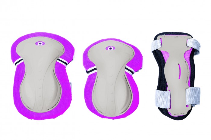 Шлемы и защита Globber Комплект защиты Junior set шлемы и защита globber шлем elite lights 1