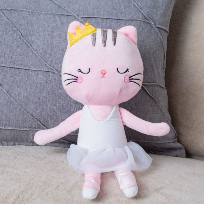 

Мягкая игрушка KiDWoW Кошка 325037041, Кошка 325037041