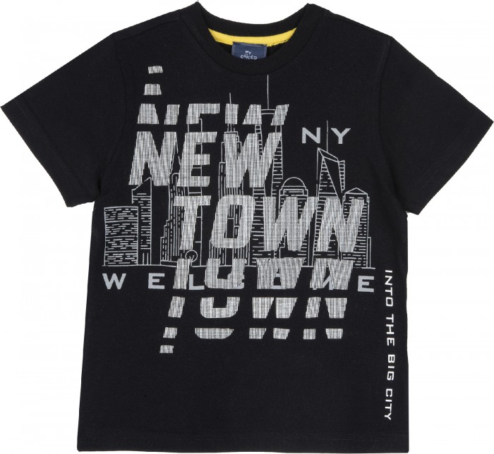 

Chicco Футболка для мальчика New Town, Футболка для мальчика New Town