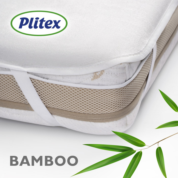  Plitex Наматрасник Bamboo Waterproof Comfort 160х80 см