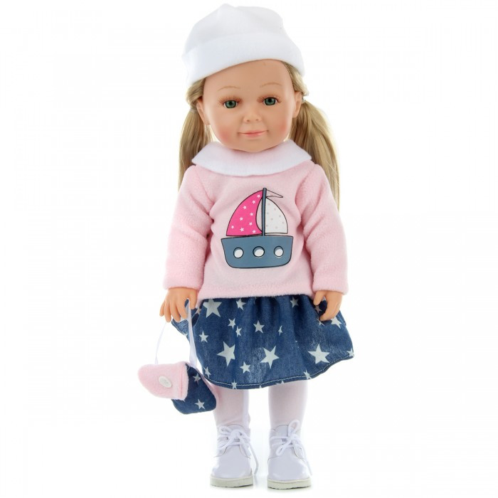 цена Куклы и одежда для кукол Lisa Doll Говорящая кукла Злата 37 см