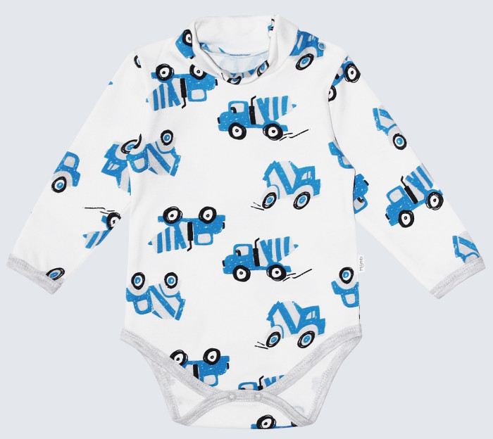 

Milimbi Боди-водолазка Автолюбитель 015.5/АВТ, Боди-водолазка Автолюбитель 015.5/АВТ