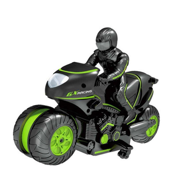 Радиоуправляемые игрушки Crossbot Мотоцикл на р/у радиоуправляемые игрушки silverlit машина крейзи на р у 1 18