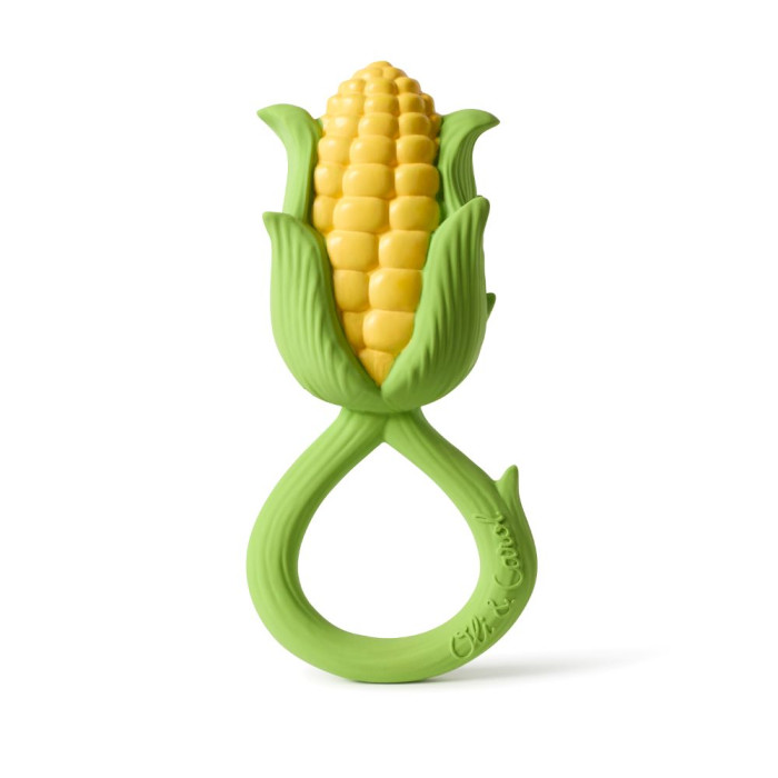  Oli Corn rattle toy