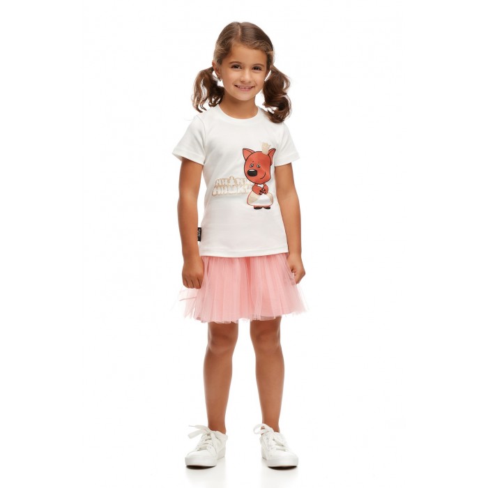 

Lucky Child Футболка для девочки Ми-Ми-Мишки, Футболка для девочки Ми-Ми-Мишки