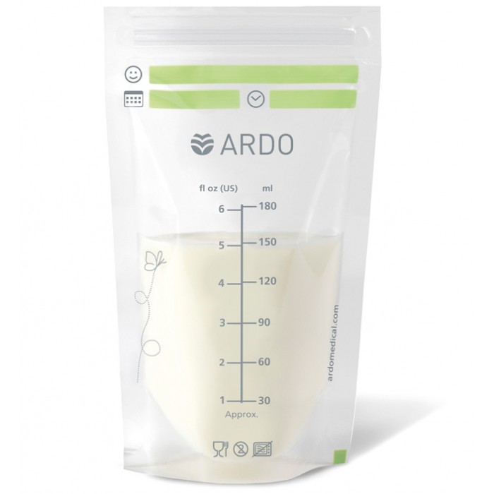 Ardo Пакеты для хранения и замораживания грудного молока Easy Store 25 шт. dr brown s пакеты для хранения грудного молока 180 мл 25 шт