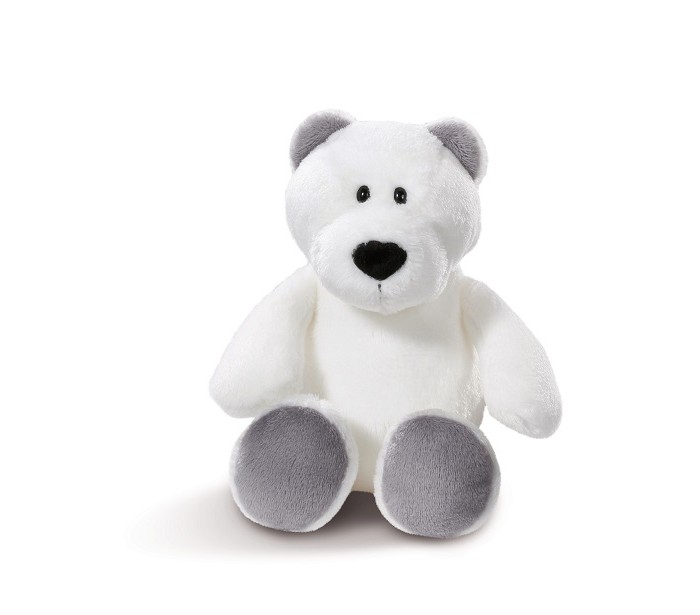 фото Мягкая игрушка nici полярный медведь 20 см