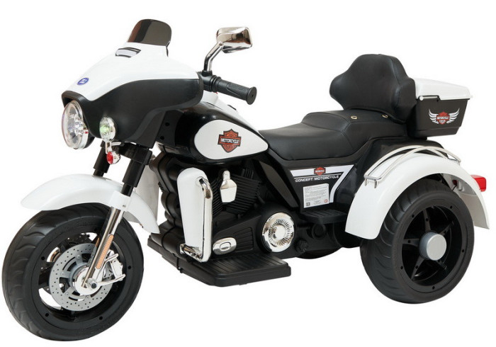 Электромобиль Toyland Трицикл Harley-Davidson Moto YBD7173