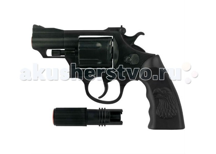 Sohni-wicke Игрушечное оружие Пистолет Buddy 12-зарядные Gun Agent 235mm wi fi роутер keenetic 1167mbps 100m buddy 5 kn 3310