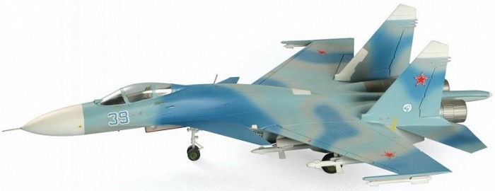 Сборные модели Звезда Сборная модель Самолет Су-27 цена и фото