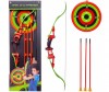  ABtoys Игровой набор Лук со стрелами на присосках - ABtoys Игровой набор Лук со стрелами на присосках