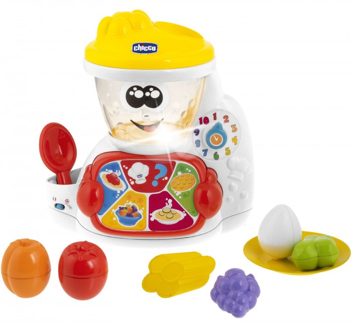 Интерактивные игрушки Chicco Говорящий поваренок Cooky цена и фото