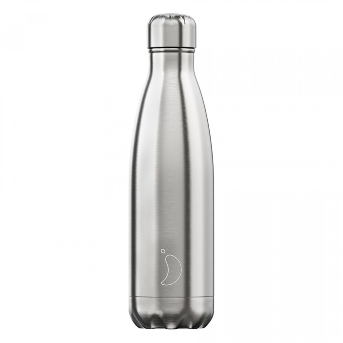 

Термос Chilly's Bottles Stainless Steel 500 мл, Stainless Steel 500 мл