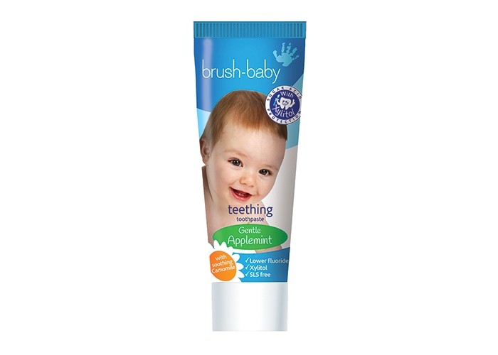  Brush-Baby Детская зубная паста Teethening