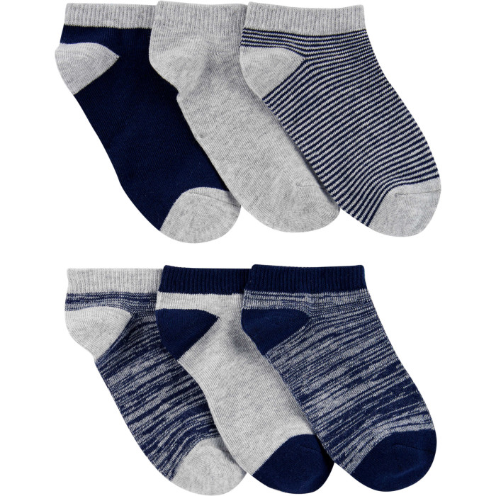 Белье и колготки Carter's Набор носков для мальчика 3H798710 6 пар