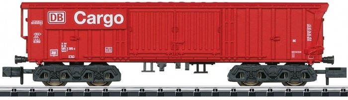 Железные дороги Trix Вагон с роликовой крышей DB Ag железные дороги trix грузовой вагон с высокими бортами