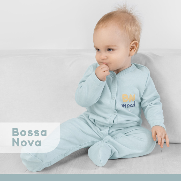 Bossa Nova Комбинезон с закрытыми ножками Горошинка 514Г-361